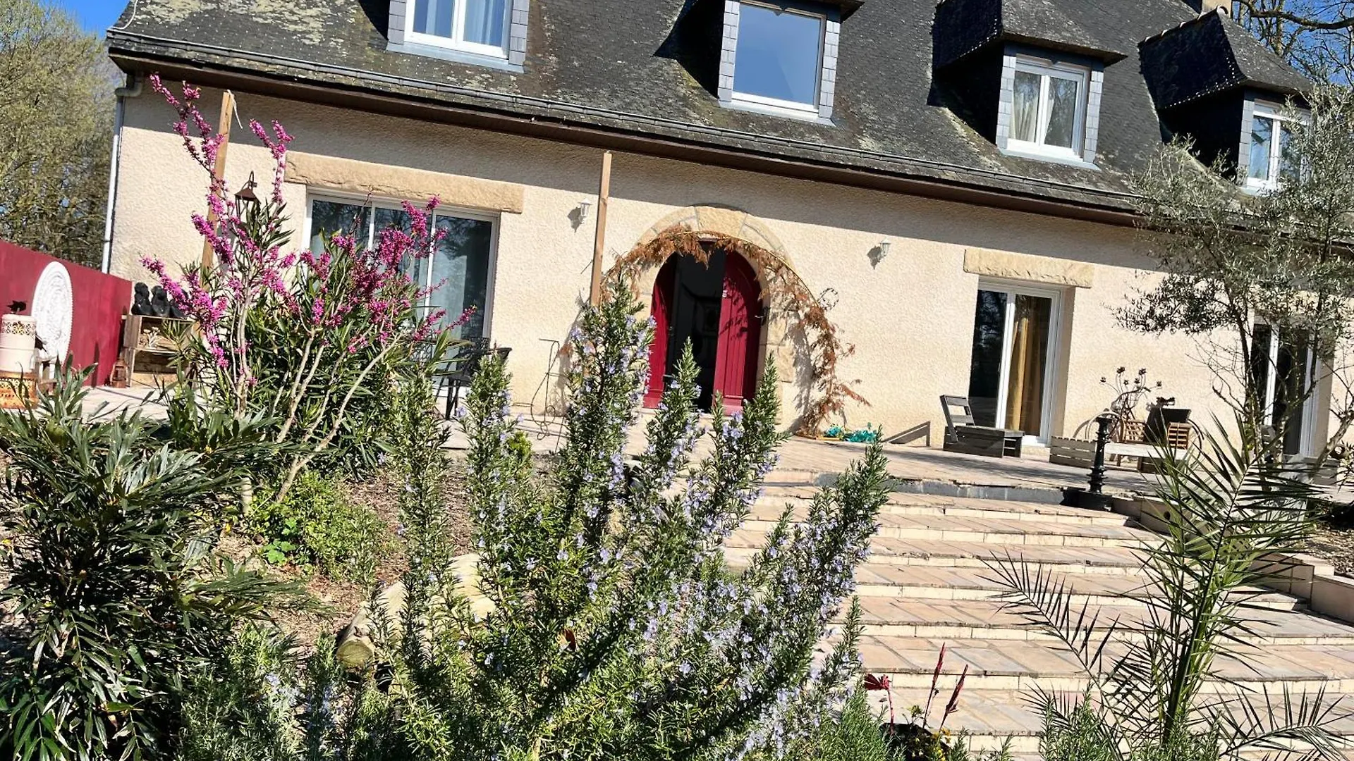 Maison Du White Rock Saint-Jouan-des-Guérets